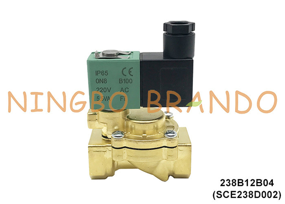 SCE238D002 1/2' ASCO-Elektro-Solenoidventil aus Messing 220VAC 110VAC 24VDC