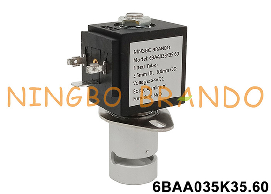 2-Wege-normal geöffnetes Magnetventil für Kaffeemaschine 12V 24V 110V 220V