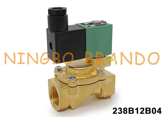 ASCO-Typ SCE238D002 1/2' Messing-Solenoidventil 24V 110V 220V Wechselstrom