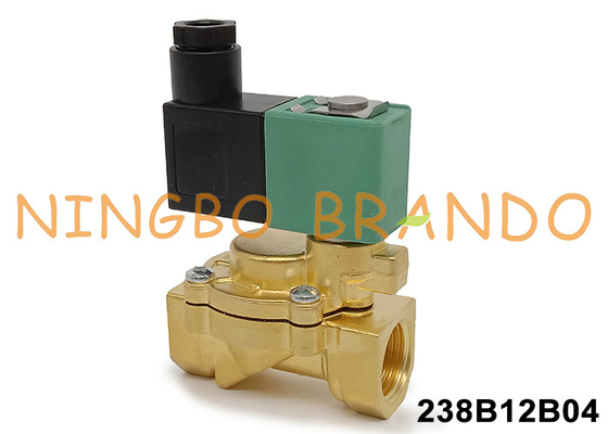 ASCO-Typ SCE238D002 1/2' Messing-Solenoidventil 24V 110V 220V Wechselstrom