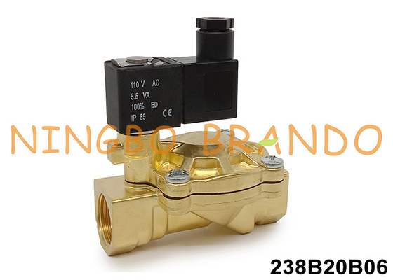 ASCO Typ 238 Serie 3/4' Solenoidventil mit Messingkörper 24V 110V 220V