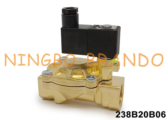 ASCO Typ 238 Serie 3/4' Solenoidventil mit Messingkörper 24V 110V 220V