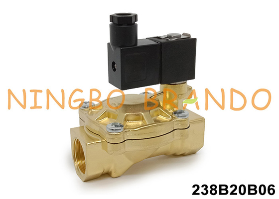 ASCO Typ 238 Serie 3/4' Solenoidventil mit Messingkörper 24V 110V 220V