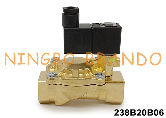 ASCO Typ 238 Serie 3/4' Solenoidventil mit Messingkörper 24V 110V 220V