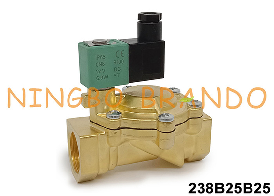 1' ASCO-Typ SCG238E005 Messing-Solenoidventil 24VDC 110VAC 220VAC