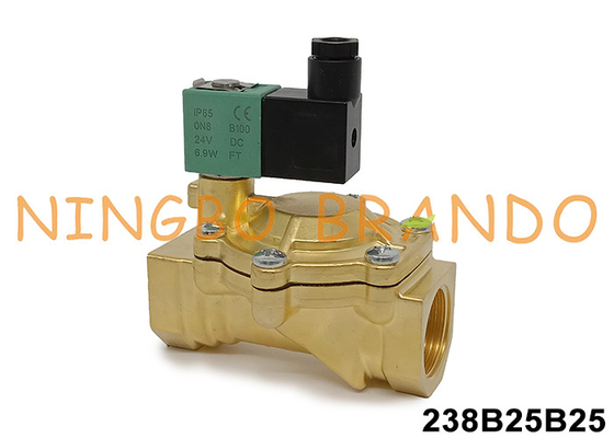 1' ASCO-Typ SCG238E005 Messing-Solenoidventil 24VDC 110VAC 220VAC
