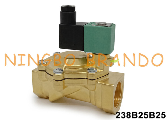 1' ASCO-Typ SCG238E005 Messing-Solenoidventil 24VDC 110VAC 220VAC