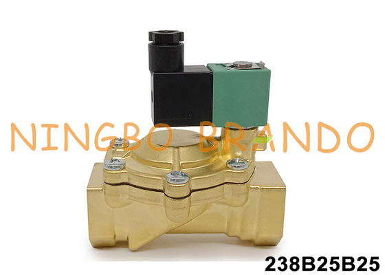 1' ASCO-Typ SCG238E005 Messing-Solenoidventil 24VDC 110VAC 220VAC