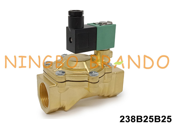 1' ASCO-Typ SCG238E005 Messing-Solenoidventil 24VDC 110VAC 220VAC