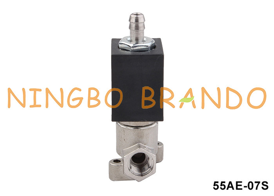 Kaffeemaschine Edelstahl 3-Wege-Solenoidventil 1/8' 220V 110V 24V