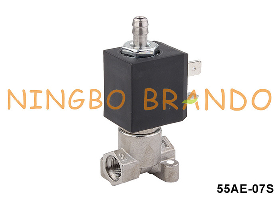 Kaffeemaschine Edelstahl 3-Wege-Solenoidventil 1/8' 220V 110V 24V