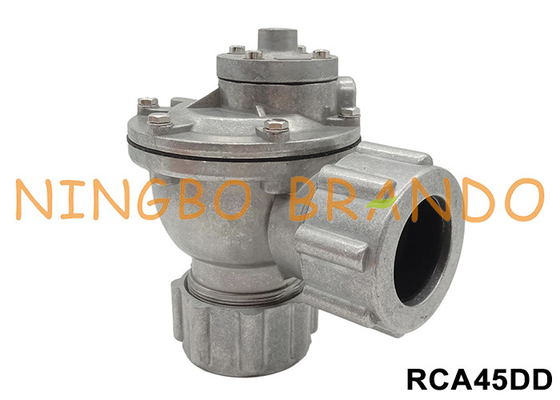 1-1/2' RCA45DD Fernsteuerungsdiaphragmaventil mit Kommodennut