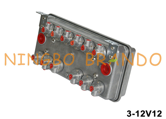 3-12V12 Solenoid-Pilotventil und Gehäuse