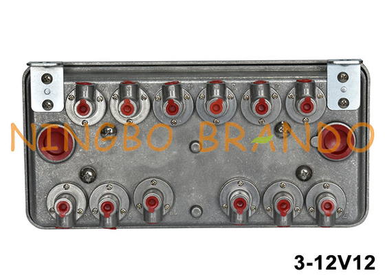 3-12V12 Solenoid-Pilotventil und Gehäuse