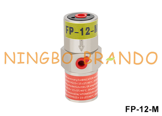 FP-12-M Linear-Pneumatischer Kolbenvibrator für Industrie-Hopperbehälter