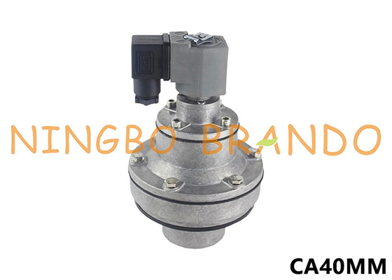 CA40MM 1-1/2' eingebetteter Staubsammler-Pulsventil 12V 24V 110V 220V