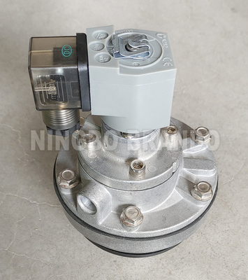 CA40MM 1-1/2' eingebetteter Staubsammler-Pulsventil 12V 24V 110V 220V