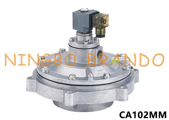 CA102MM 4'' Volltauchpuls-Sprengventil für Beutelfilter 24V DC 220V AC
