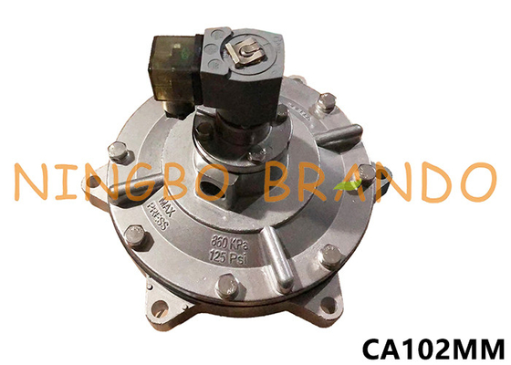 CA102MM 4'' Volltauchpuls-Sprengventil für Beutelfilter 24V DC 220V AC