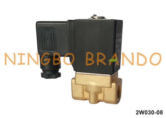2W030-08 Airtac Typ Messing-Solenoidventil für Wasser Luft 1/4' 220V 110V 24V