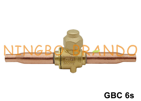 Danfoss Typ GBC 6s 1/4' Kühlschaltventil mit Kugel 009G7020 009G7030