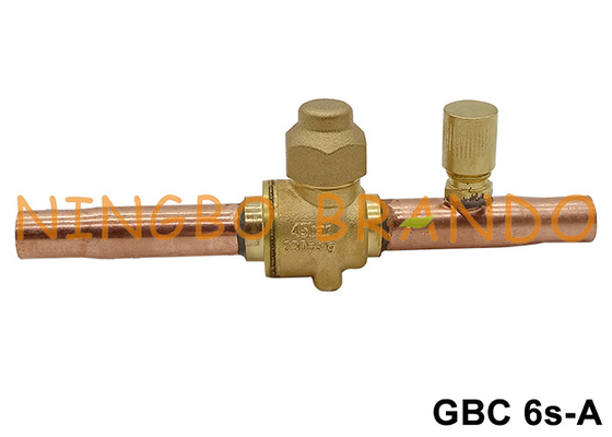 GBC 6s Danfoss-Kugelventil mit Zugangsanschluss 009L7050 009L7060