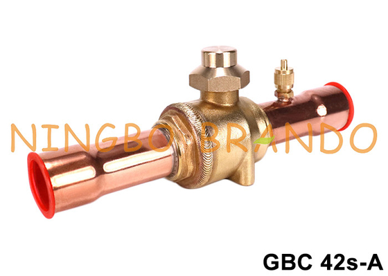 GBC 42s Danfoss Typ 009G7099 Abschaltkugelventil mit Zugangsanschluss