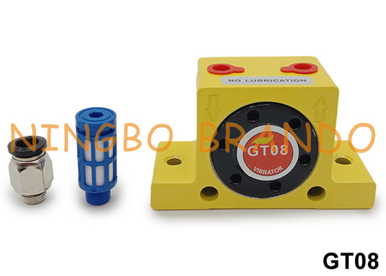 GT08 Findeva-Typ pneumatischer goldener Turbinenvibrator für Behälter