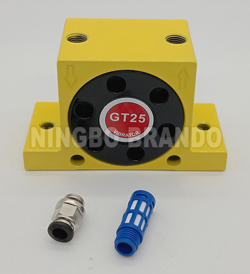 GT25 Pneumatischer goldener Turbinenvibrator für Industriebehälter