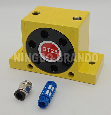 GT25 Pneumatischer goldener Turbinenvibrator für Industriebehälter