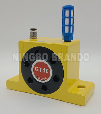 GT40 Findeva Type Pneumatic Golden Turbine Vibrator For Industrial Bin