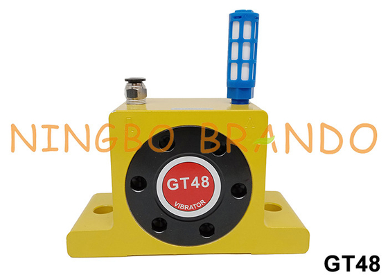 GT48 Findeva Type Pneumatic Turbine Vibrator For Industrial Silo