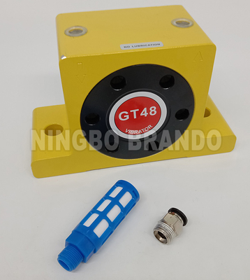 GT48 Findeva Type Pneumatic Turbine Vibrator For Industrial Silo