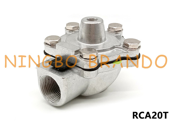 3/4'' Goyen Type Remote Pilot Valve For Industrial Baghouse RCA20T RCA20T000 RCA20T001