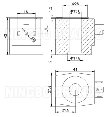 Watson-Type PC1-Solenoidventilspule für Staubsammlerventile 24V 220V