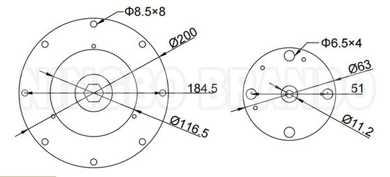 K10200 K10201 Membransatz für Goyen 4'' CA102MM RCA102MM Impulsventil
