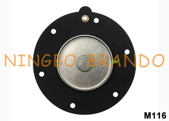 M116 NBR Diaphragma-Reparatur-Kit für TRIMEC-Staubsammler-Pulsstrahlventil