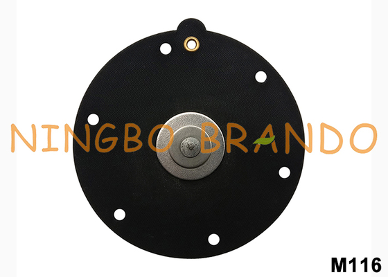 M116 NBR Diaphragma-Reparatur-Kit für TRIMEC-Staubsammler-Pulsstrahlventil