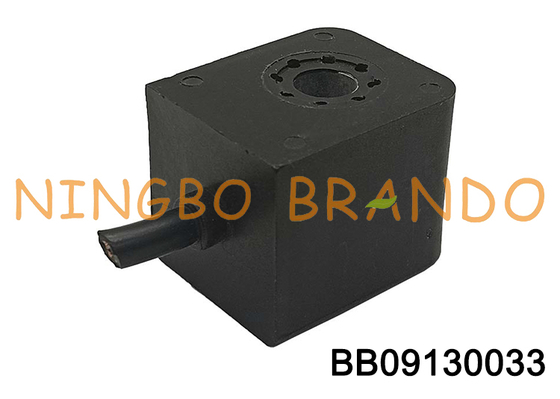 CNOMO Typ Pneumatische Magnetventilspule mit Kabeldraht 9 mm Lochdurchmesser 13VA 10W