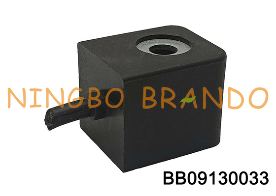 CNOMO Typ Pneumatische Magnetventilspule mit Kabeldraht 9 mm Lochdurchmesser 13VA 10W