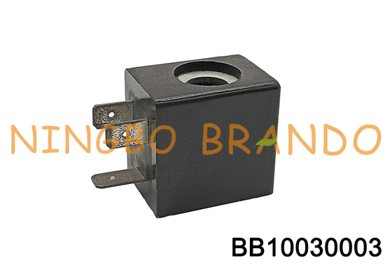 10 mm Loch-Pneumatik-Solenoidventilspule DIN43650B 24VDC 110VAC 220AC