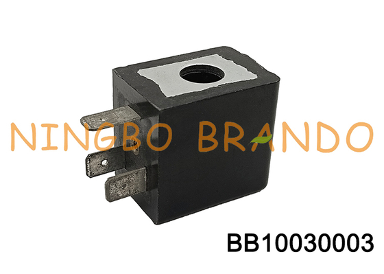 10 mm Loch-Pneumatik-Solenoidventilspule DIN43650B 24VDC 110VAC 220AC