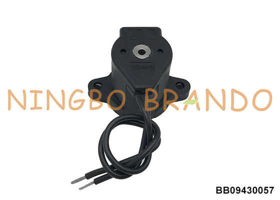 24VDC Solenoid Coil For Milkrite Interpuls Electronic Milk Pulsator LE30 LP30 CV30