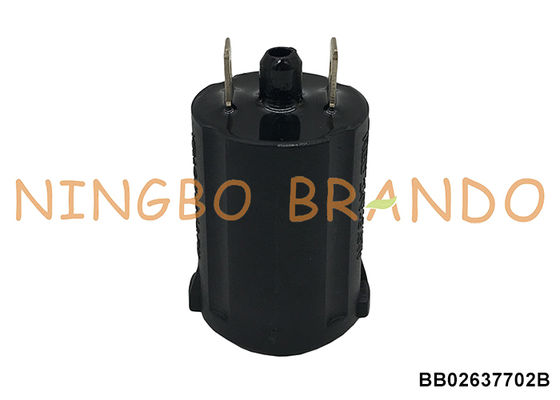 Schwarze Magnetkopel für DELAVAL Melkpulsator 12V 2,7W 2,8W EP100 EP2090