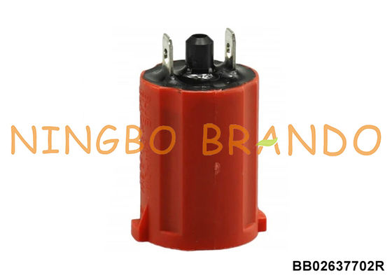 Rote Magnetspule für DELAVAL Milchpulsator 24V 2.5W 3.6W EP2090 EP100