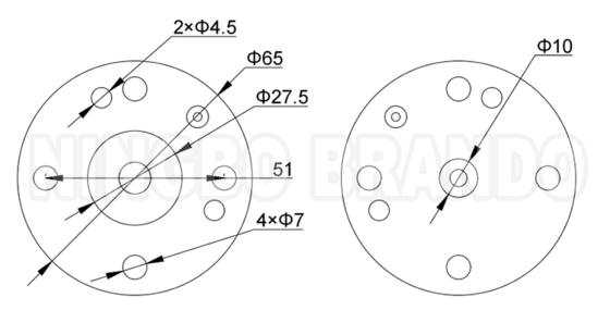 TKISM010N02 1/2' Diaphragma-Reparatur-Kit für Turbo TI010NM TI010NP Pulsventil