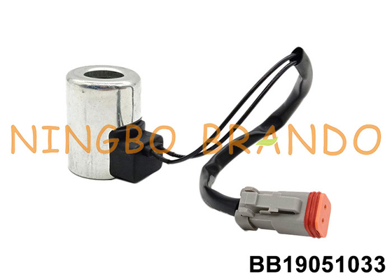 12V 24V Pilot-Sicherheits-Sperrventil-Spule für XE60/75/80/135/150/200/215/230 Bagger