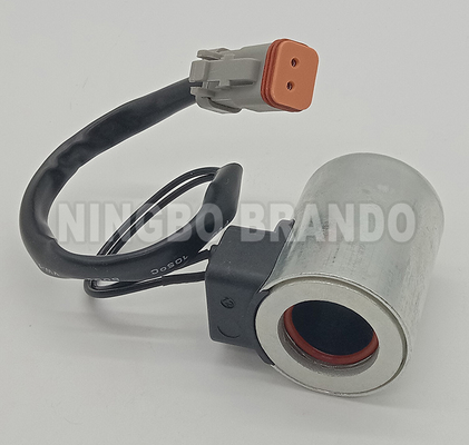 12V 24V Pilot-Sicherheits-Sperrventil-Spule für XE60/75/80/135/150/200/215/230 Bagger