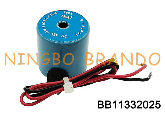 12 V normal geschlossene elektromagnetische Spule für RO-Wasserreinigerventil