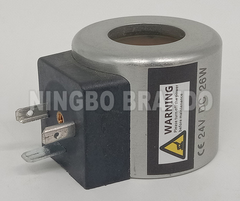 24VDC 26W Hydraulische Magnetventilspule für Foton Lovol FR60 Bagger